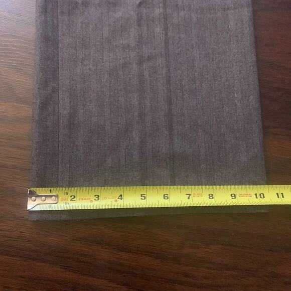 Sigrid Olsen gray shimmer Modernist dress pants size 12 - Picture 12 of 12